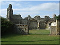 Remains of Thetford Priory