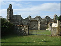 TL8683 : Remains of Thetford Priory by JThomas