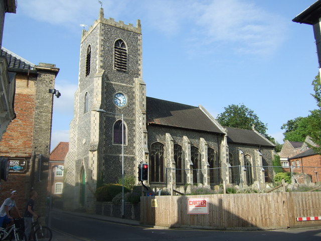 St Peters Church, Thetford