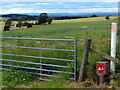 View north across the Trent valley