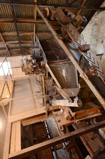 Force Crag Mine - Processing Mill