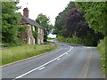 Cottages along Melbourne Lane