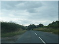 B4228 northbound near Cowshill Farm