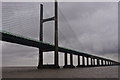 ST5186 : South Gloucestershire : The Severn Bridge by Lewis Clarke