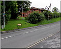 Northern end of Hendre Road, Llangennech