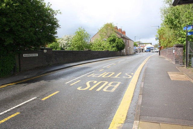 Railway bridge south of Bedworth Station, Bulkington Road