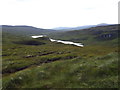 NC2003 : View east from below Meall Dubhag near Langwell, Ullapool by ian shiell