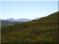 NC2003 : View west from below Meall Dubhag near Langwell, Ullapool by ian shiell