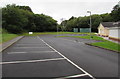 Main car park, Llangennech Community Centre and Library