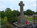 St Michael, Taddington: war memorial