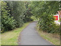 Footpath - Laurel Hill Way