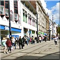 Market Street into Piccadilly