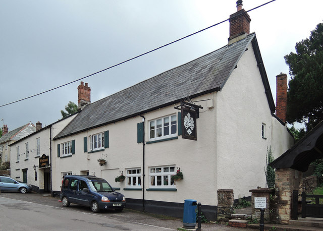 Kentisbeare: The Wyndham Arms © Martin Bodman cc-by-sa/2.0 :: Geograph ...