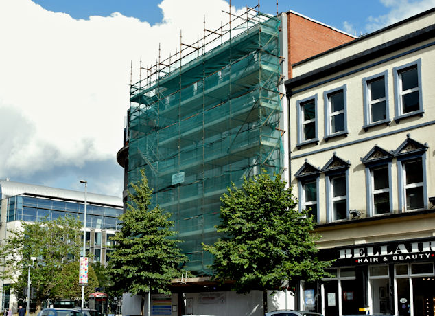 No 139 Royal Avenue, Belfast (August 2015)