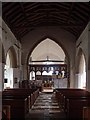 Church of St Mary the Virgin, Henham: interior view