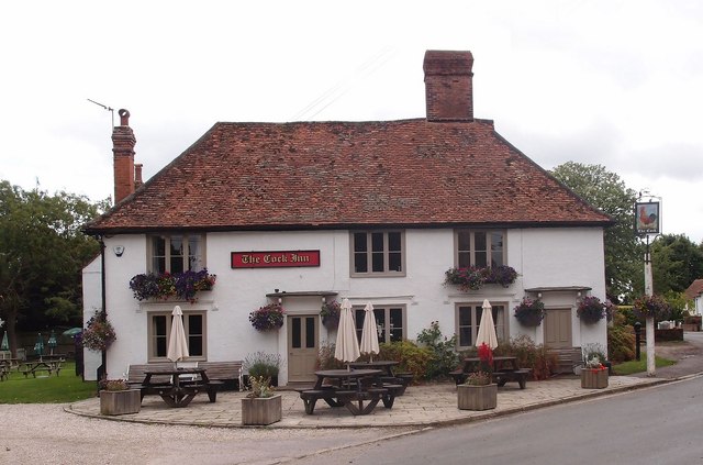 "The Cock Inn", Henham