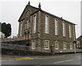 Afon Road side of  Salem chapel, Llangennech