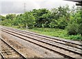 View from a Bristol-Cardiff train - Llanwern Steelworks