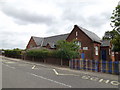 TM2867 : Dennington Primary School by Geographer