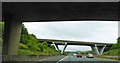 Junction 11 overbridges on the M5 south