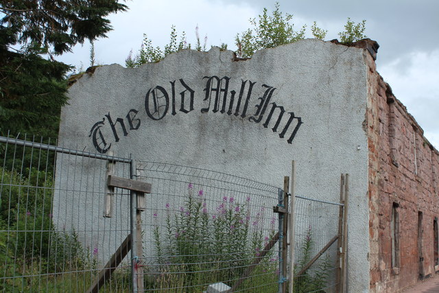 The Old Mill Inn, Catrine