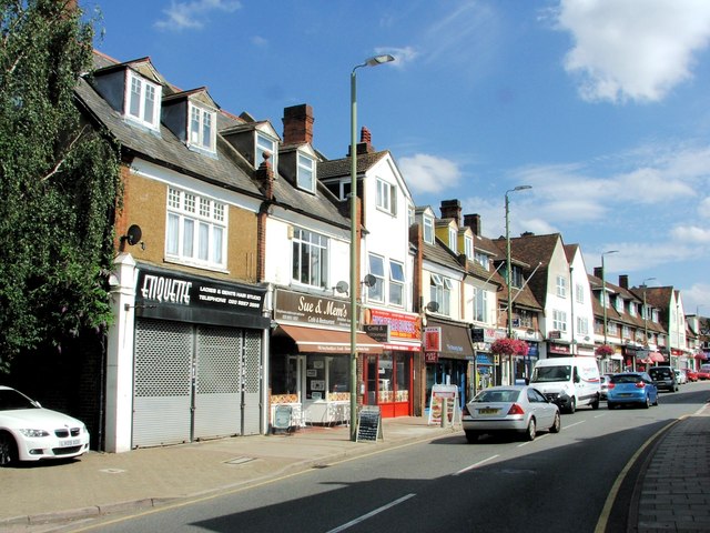 Mottingham Road, Mottingham © Chris Whippet :: Geograph Britain and Ireland