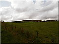 Upland farming near Lundie