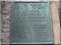 St James, Harpur Hill: memorial (i) 