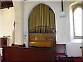 St James, Harpur Hill: organ