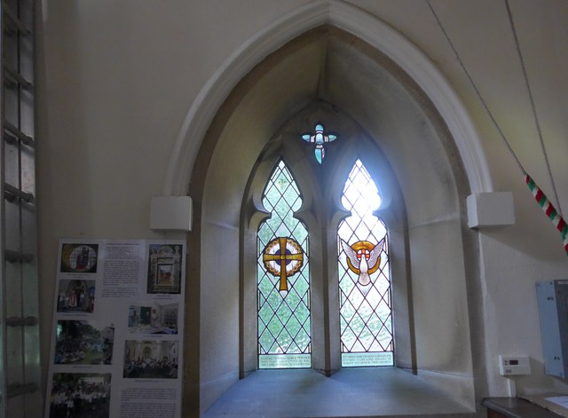 Inside St Martin, Stoney Middleton (i)
