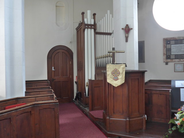 Inside St Martin, Stoney Middleton (vi)