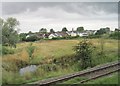 View from a Bristol-Cardiff train - Undy