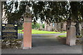 Entrance to Auchinleck Old Cemetery