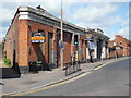 Former Bus Garage, Leavesden Road (1)