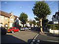 Avondale Road at the junction of Montpelier Road