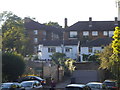 Flats on Red Lion Hill, East Finchley