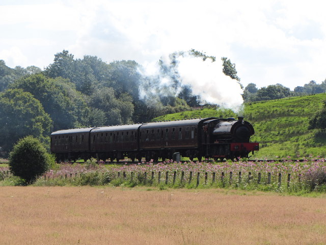 Gwili Railway near Bronwydd Arms