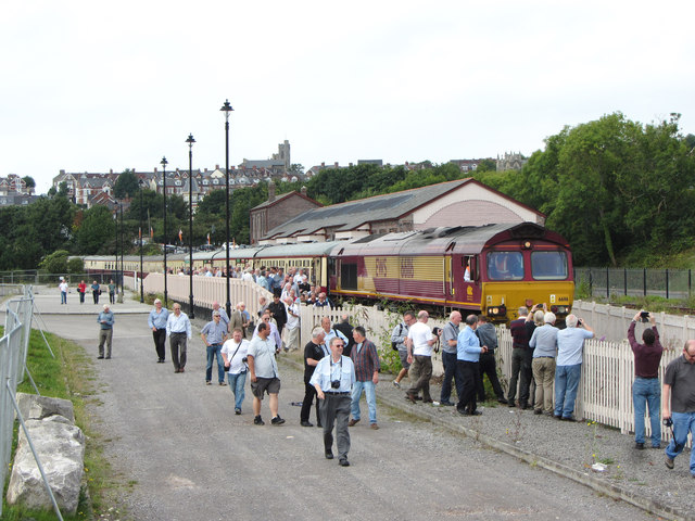 Railtour at Barry