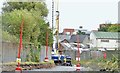 J3674 : Connswater path works, Belfast (August 2015) by Albert Bridge
