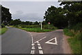SX9896 : East Devon : Road Junction by Lewis Clarke