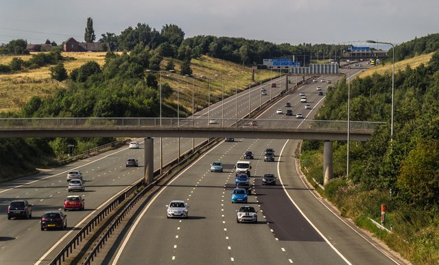 M60 © Peter McDermott :: Geograph Britain and Ireland