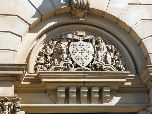 Bank Chambers: Architectural detail