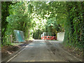 Road works on Halstead Hill