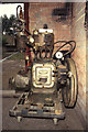 TF9129 : Fakenham Museum of Gas & Local History - steam engine by Chris Allen