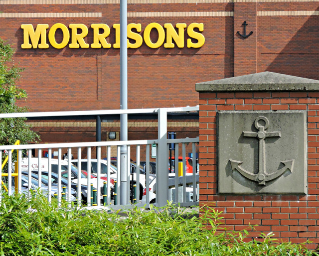 Anchors at Morrisons