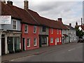 Housing terrace, Newbiggin Street, Thaxted