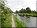 Stockton Heath, narrowboat