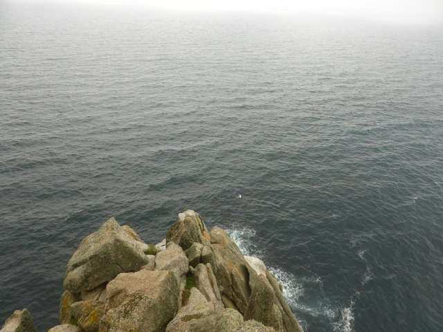 The southernmost point of Logan Rock headland