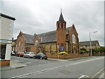 SJ6185 : Stockton Heath Methodist Church by Mike Faherty