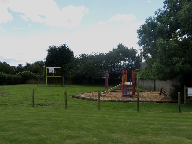 Play park in Paxton